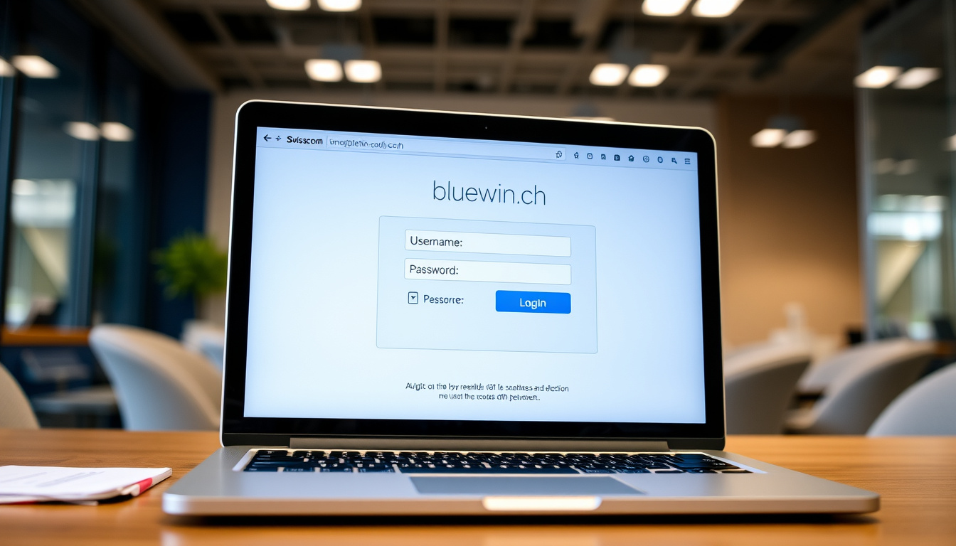 www.bluewin.ch E-Mail Login: Vollständige Swisscom-Anleitung ...